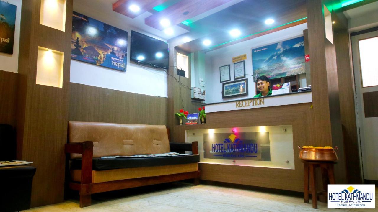 Hotel Kathmandu Hub Pvt Ltd Exterior foto